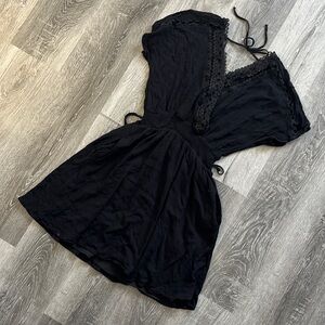 Davi & Dani black dress